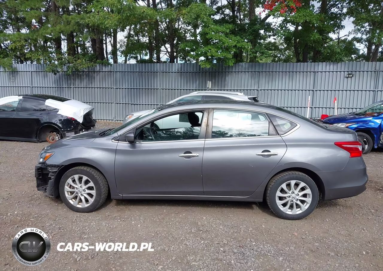 2019 Nissan Sentra Sv VIN:3N1AB7AP4KY285431 - 14