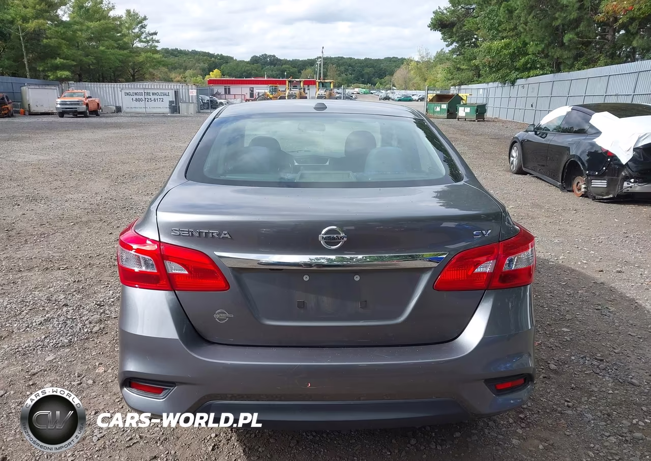 2019 Nissan Sentra Sv VIN:3N1AB7AP4KY285431 - 16
