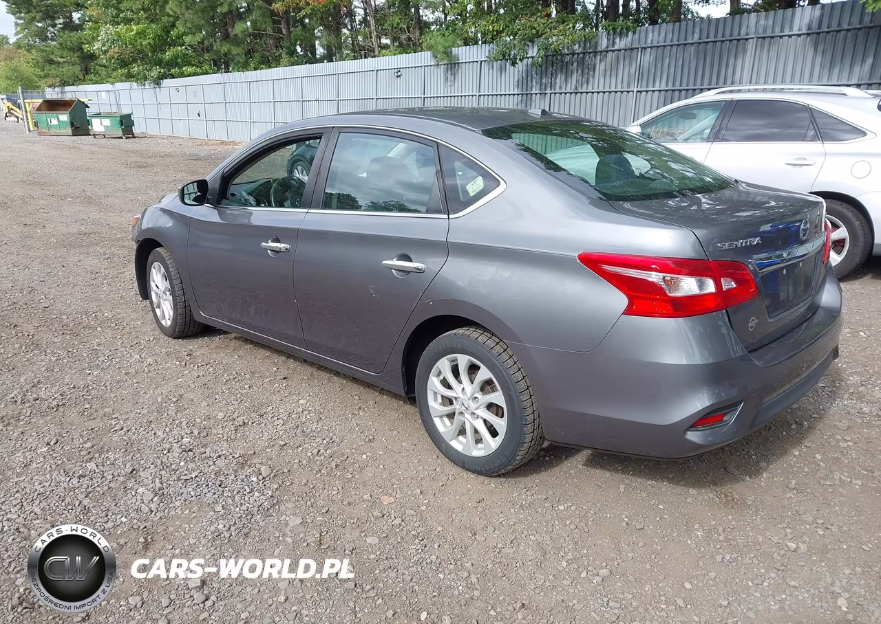 2019 Nissan Sentra Sv VIN:3N1AB7AP4KY285431 - 3