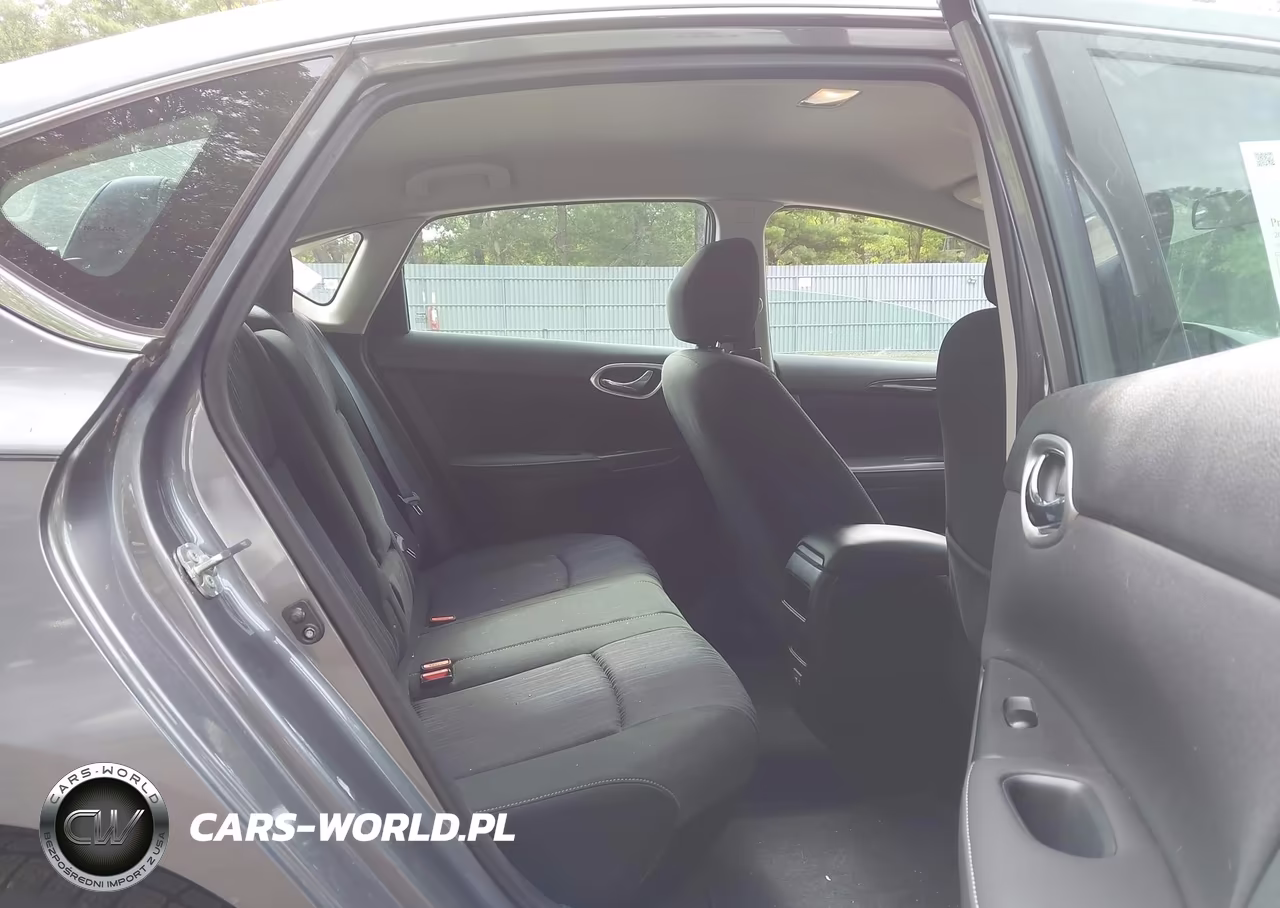 2019 Nissan Sentra Sv VIN:3N1AB7AP4KY285431 - 8
