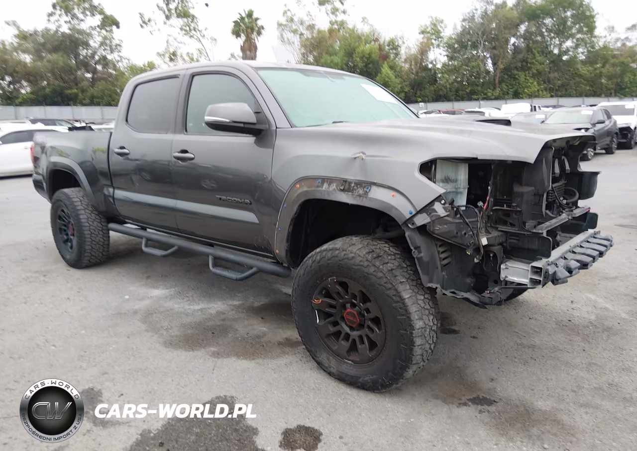 2016 Toyota Tacoma Trd Sport