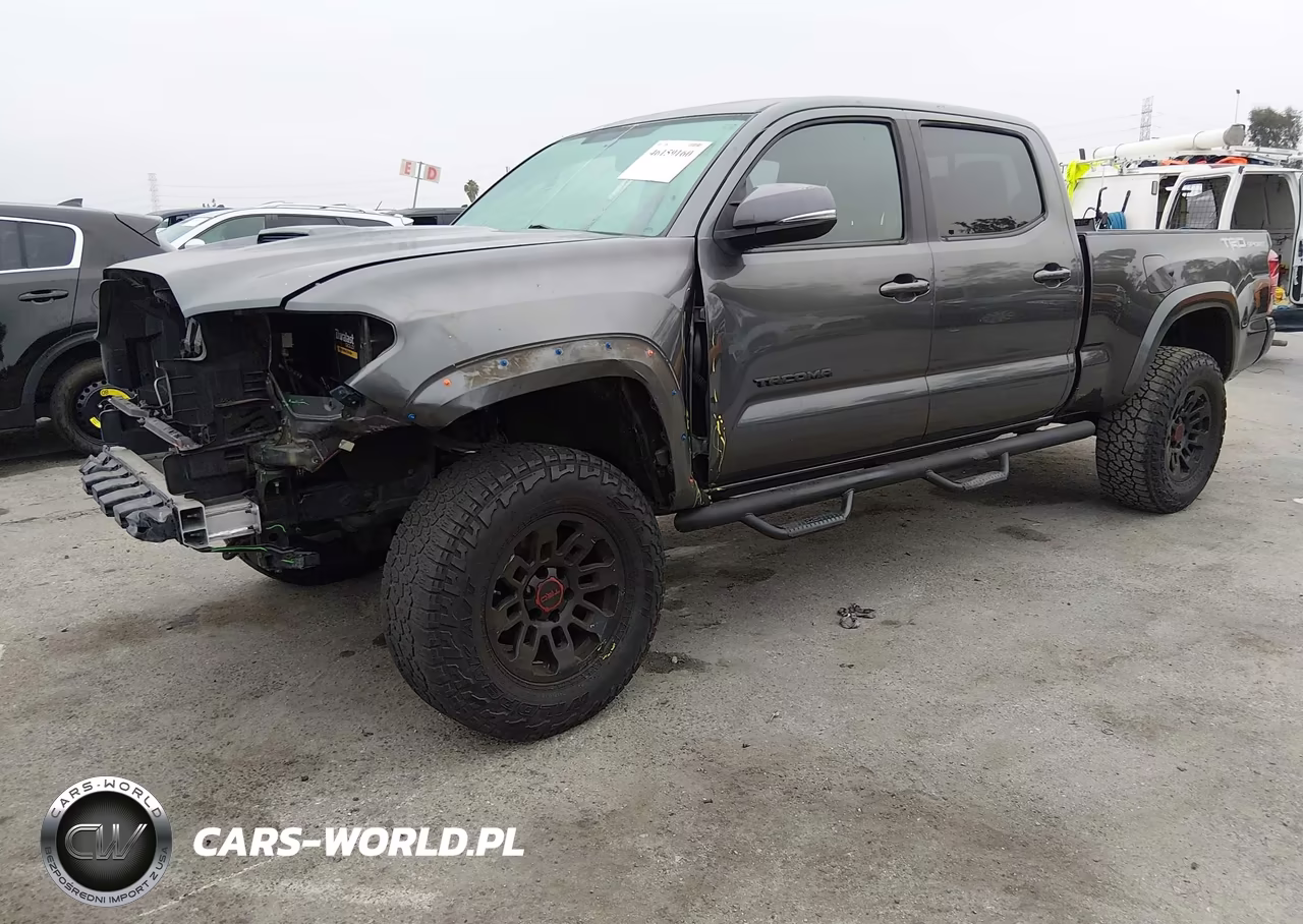 2016 Toyota Tacoma Trd Sport VIN:3TMBZ5DN8GM004662 - 2