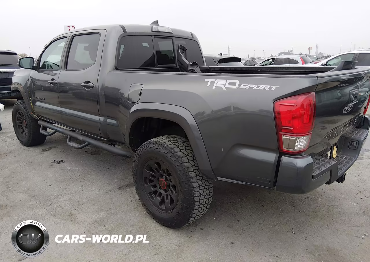 2016 Toyota Tacoma Trd Sport VIN:3TMBZ5DN8GM004662 - 3