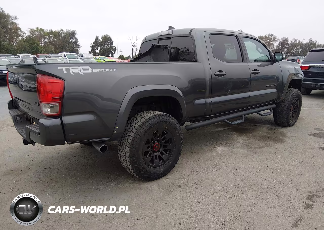 2016 Toyota Tacoma Trd Sport VIN:3TMBZ5DN8GM004662 - 4