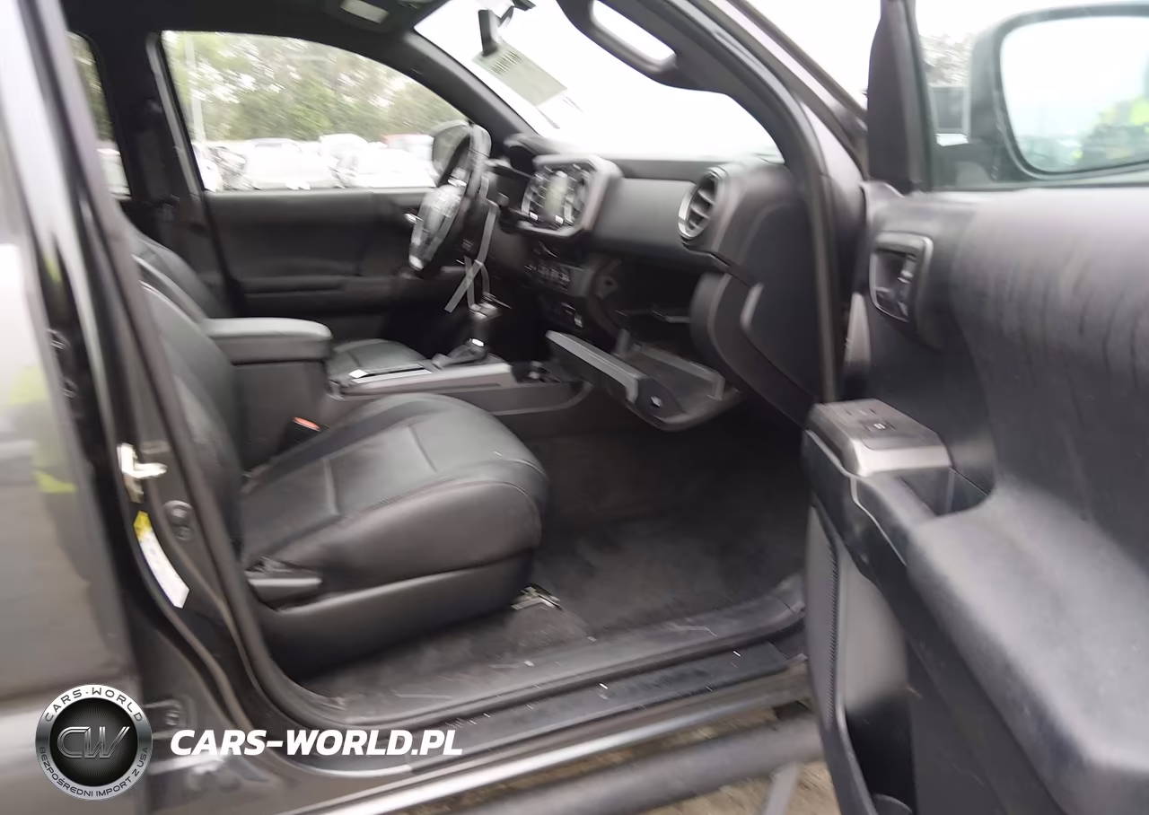 2016 Toyota Tacoma Trd Sport VIN:3TMBZ5DN8GM004662 - 5