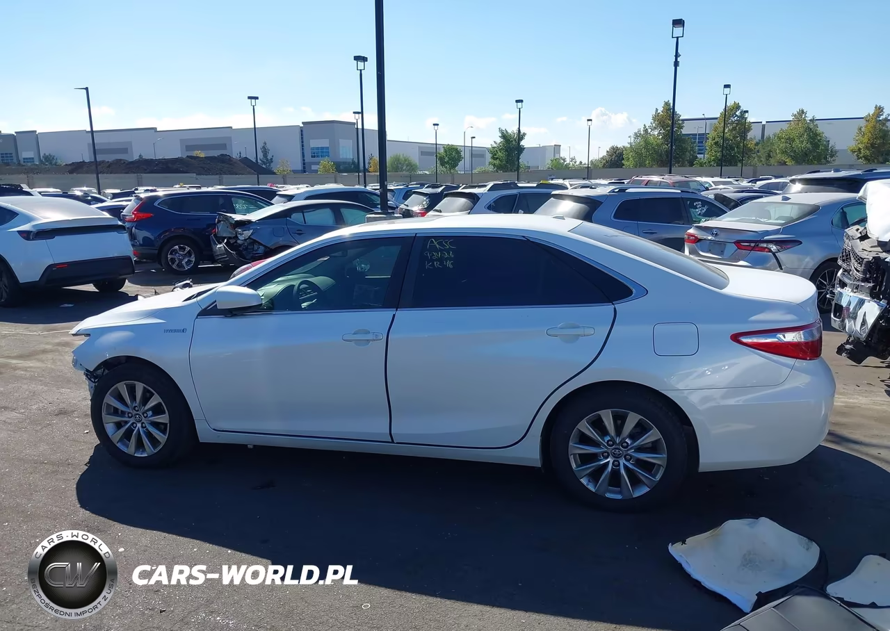 2017 Toyota Camry Hybrid Xle VIN:4T1BD1FK0HU203725 - 15