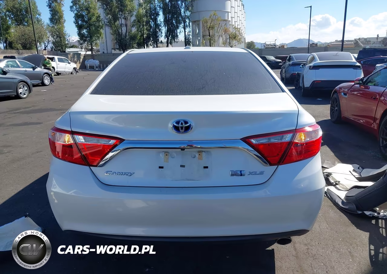 2017 Toyota Camry Hybrid Xle VIN:4T1BD1FK0HU203725 - 17