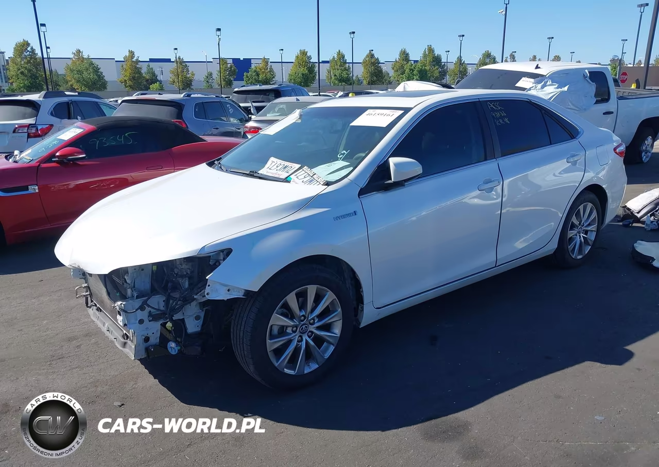 2017 Toyota Camry Hybrid Xle VIN:4T1BD1FK0HU203725 - 2