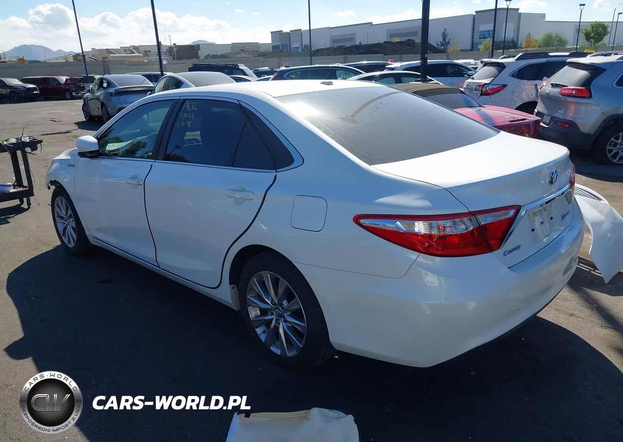 2017 Toyota Camry Hybrid Xle VIN:4T1BD1FK0HU203725 - 3