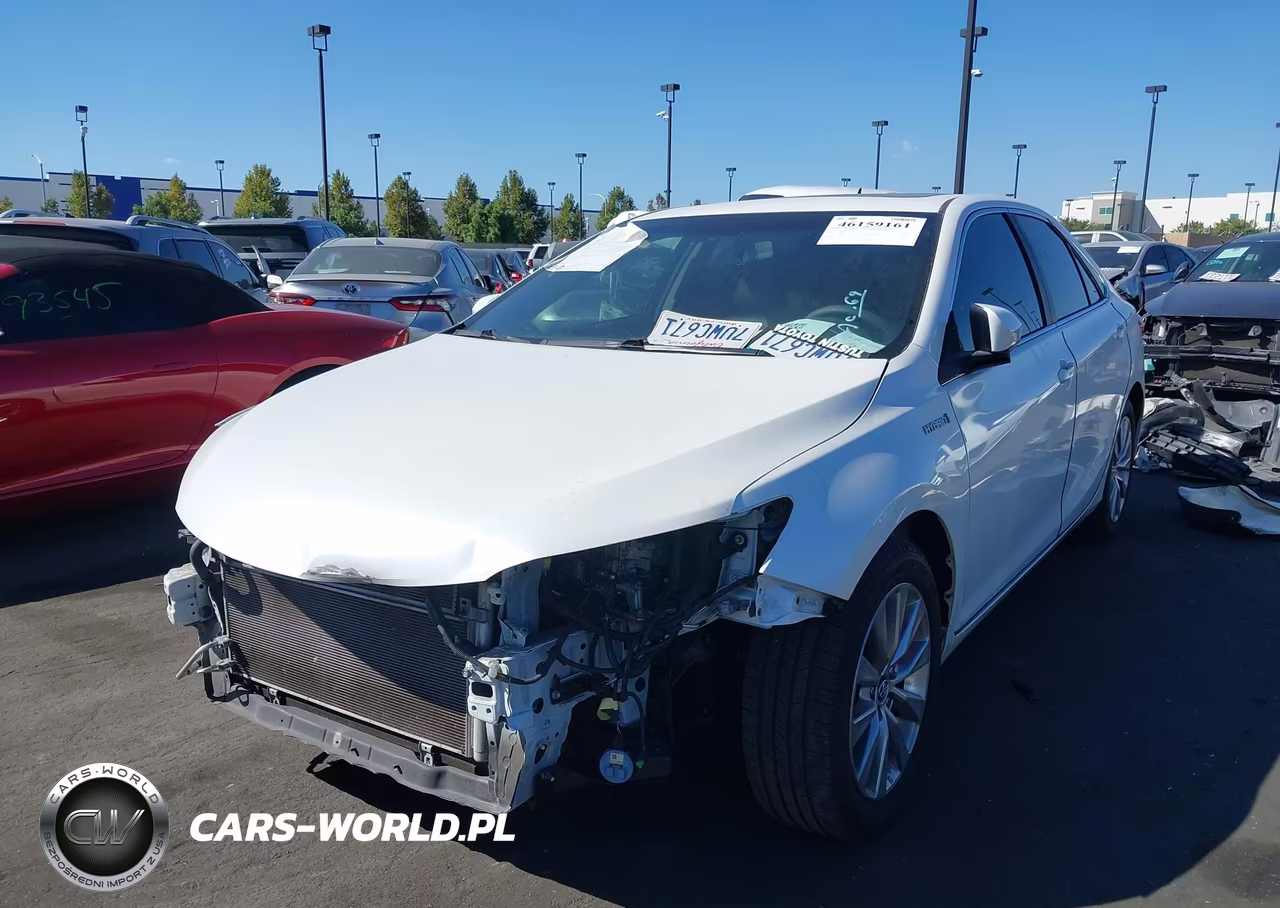 2017 Toyota Camry Hybrid Xle VIN:4T1BD1FK0HU203725 - 6
