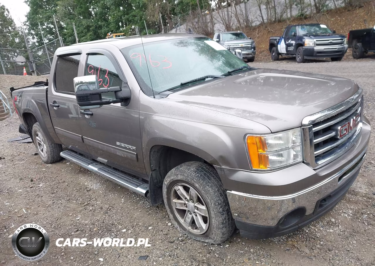 2012 GMC Sierra 1500 Sle