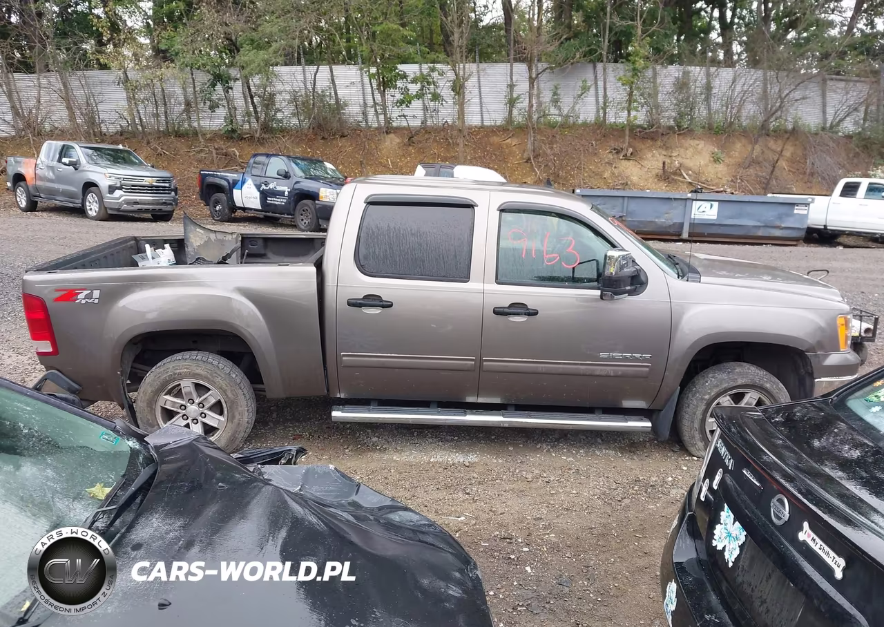 2012 GMC Sierra 1500 Sle VIN:3GTP2VE76CG190558 - 13
