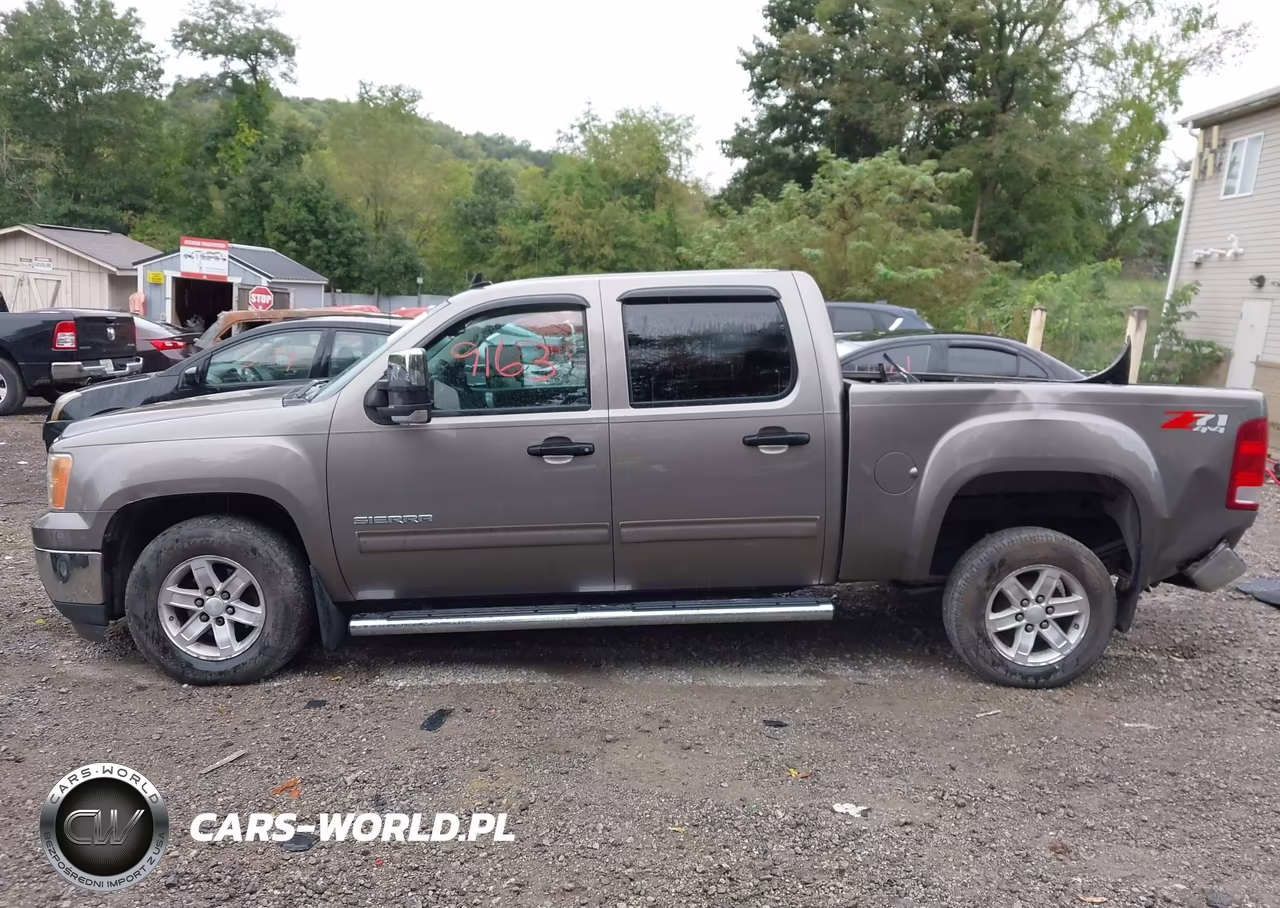 2012 GMC Sierra 1500 Sle VIN:3GTP2VE76CG190558 - 14