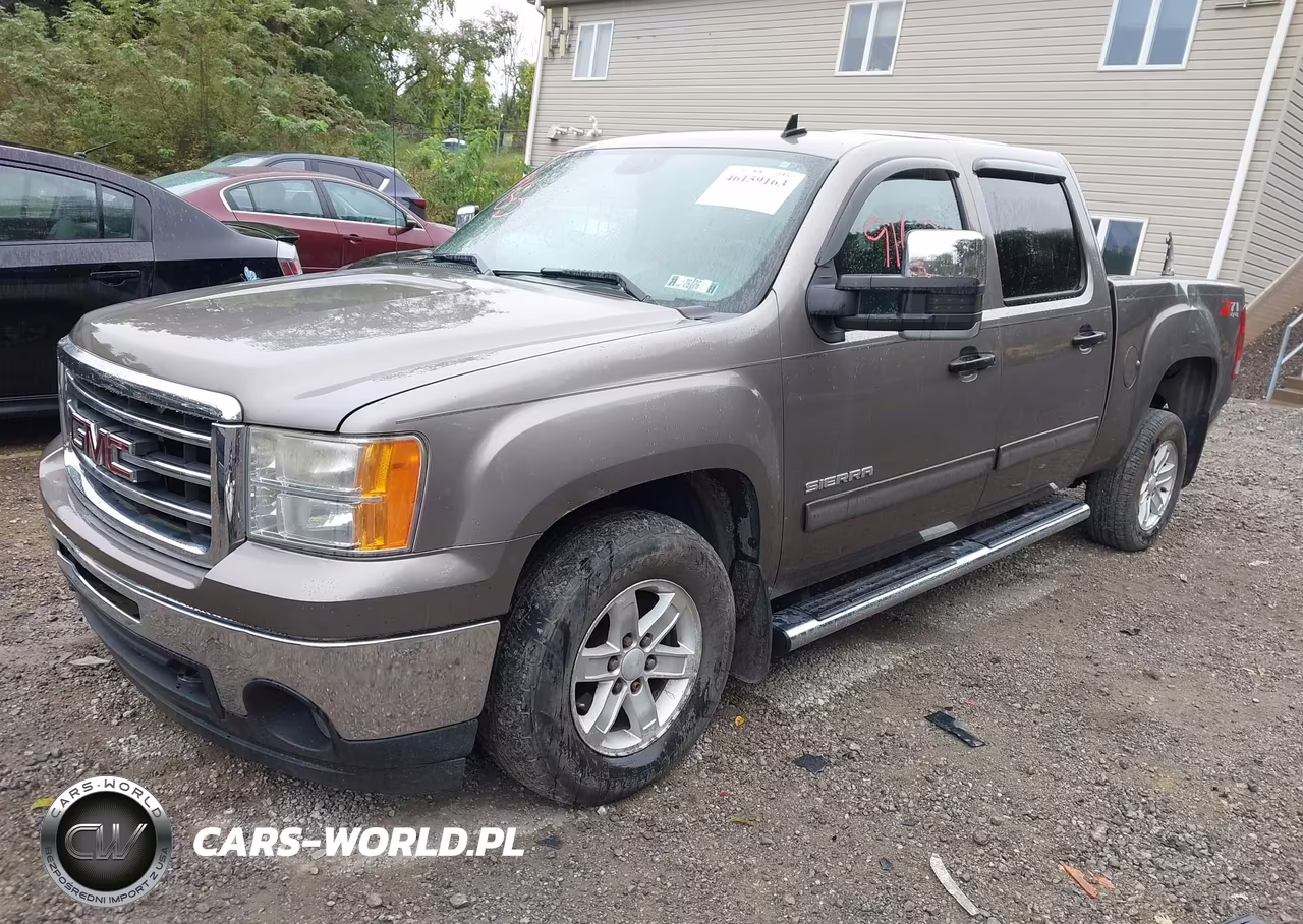2012 GMC Sierra 1500 Sle VIN:3GTP2VE76CG190558 - 2