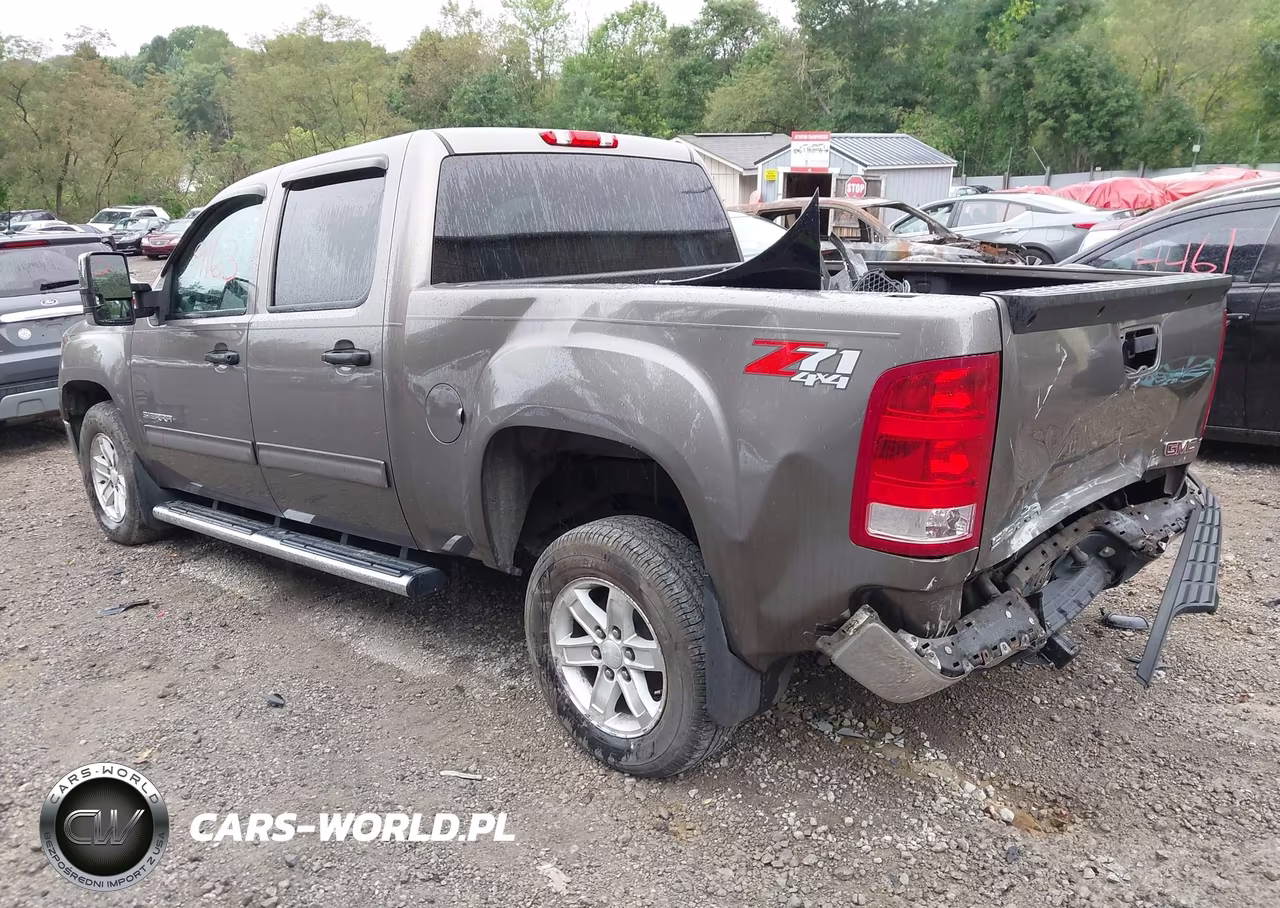 2012 GMC Sierra 1500 Sle VIN:3GTP2VE76CG190558 - 3