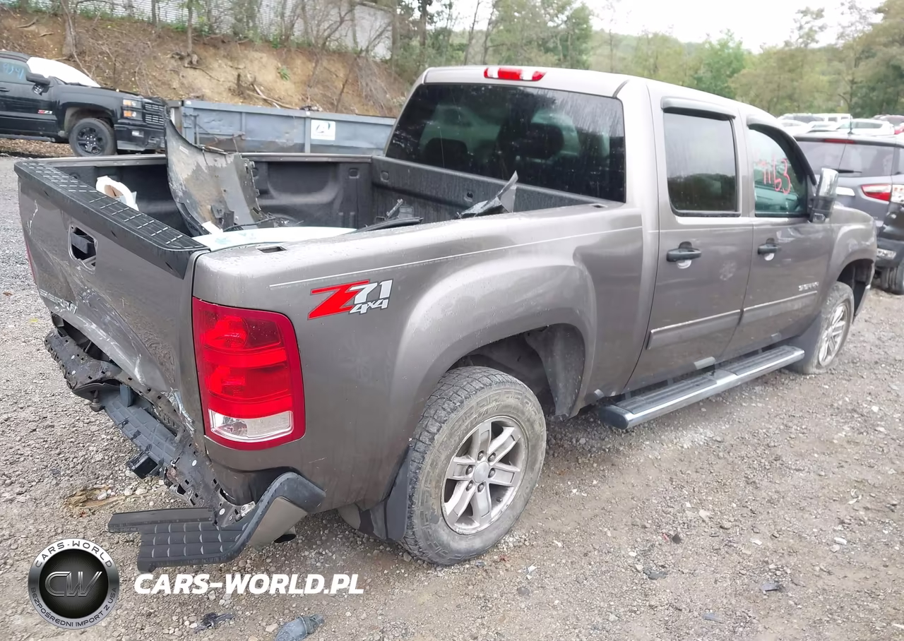 2012 GMC Sierra 1500 Sle VIN:3GTP2VE76CG190558 - 4