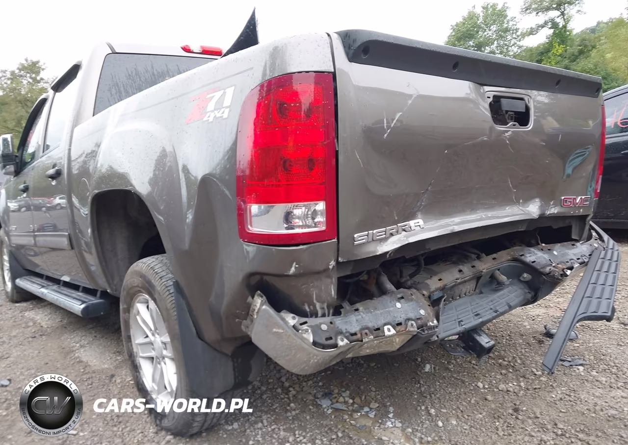 2012 GMC Sierra 1500 Sle VIN:3GTP2VE76CG190558 - 6