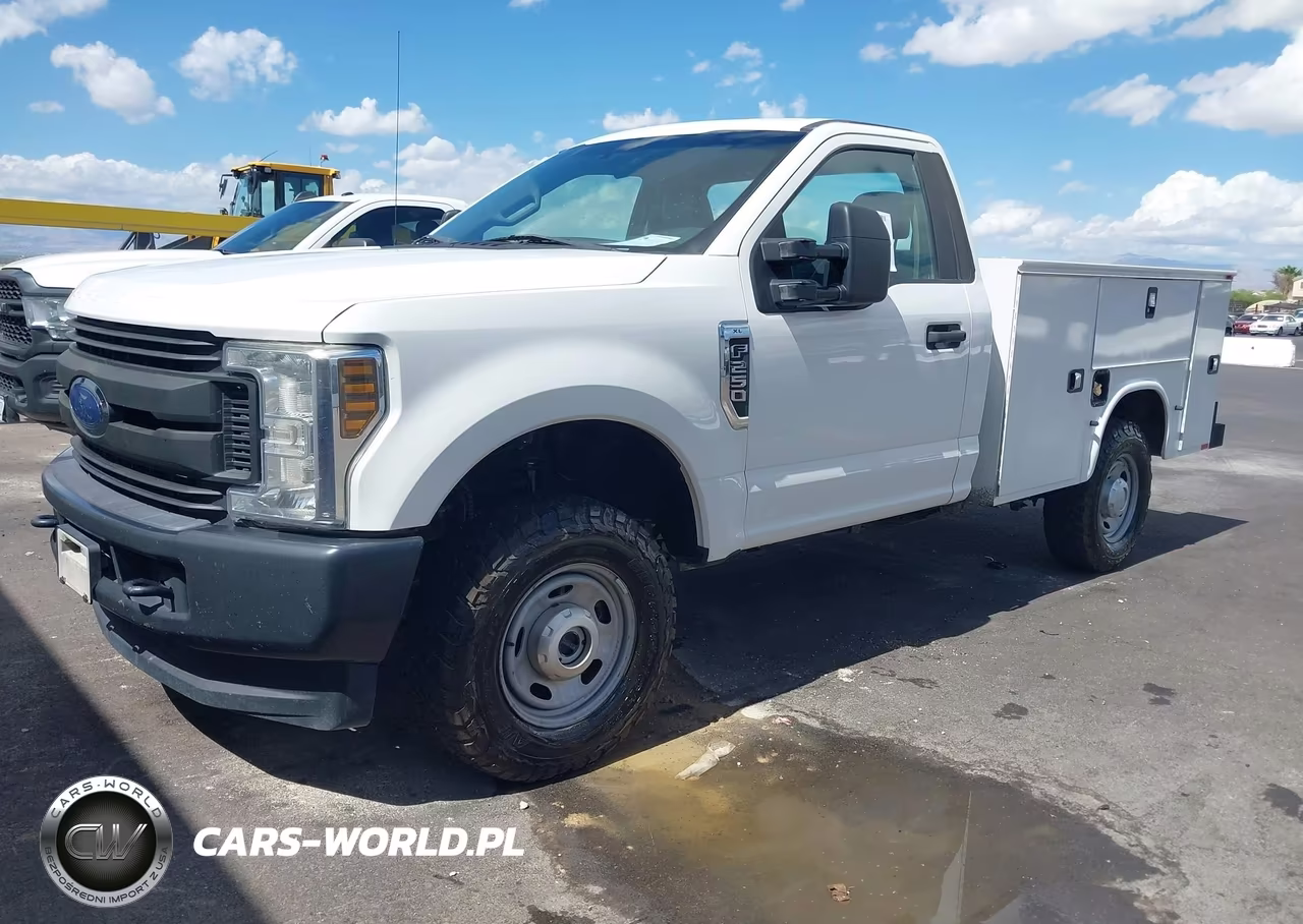 2019 Ford F-250 Xl VIN:1FDBF2B6XKEG53845 - 12