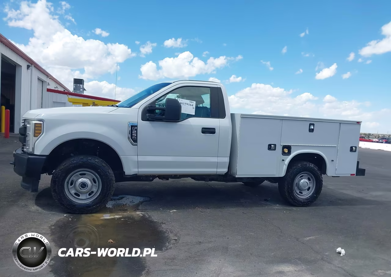 2019 Ford F-250 Xl VIN:1FDBF2B6XKEG53845 - 17