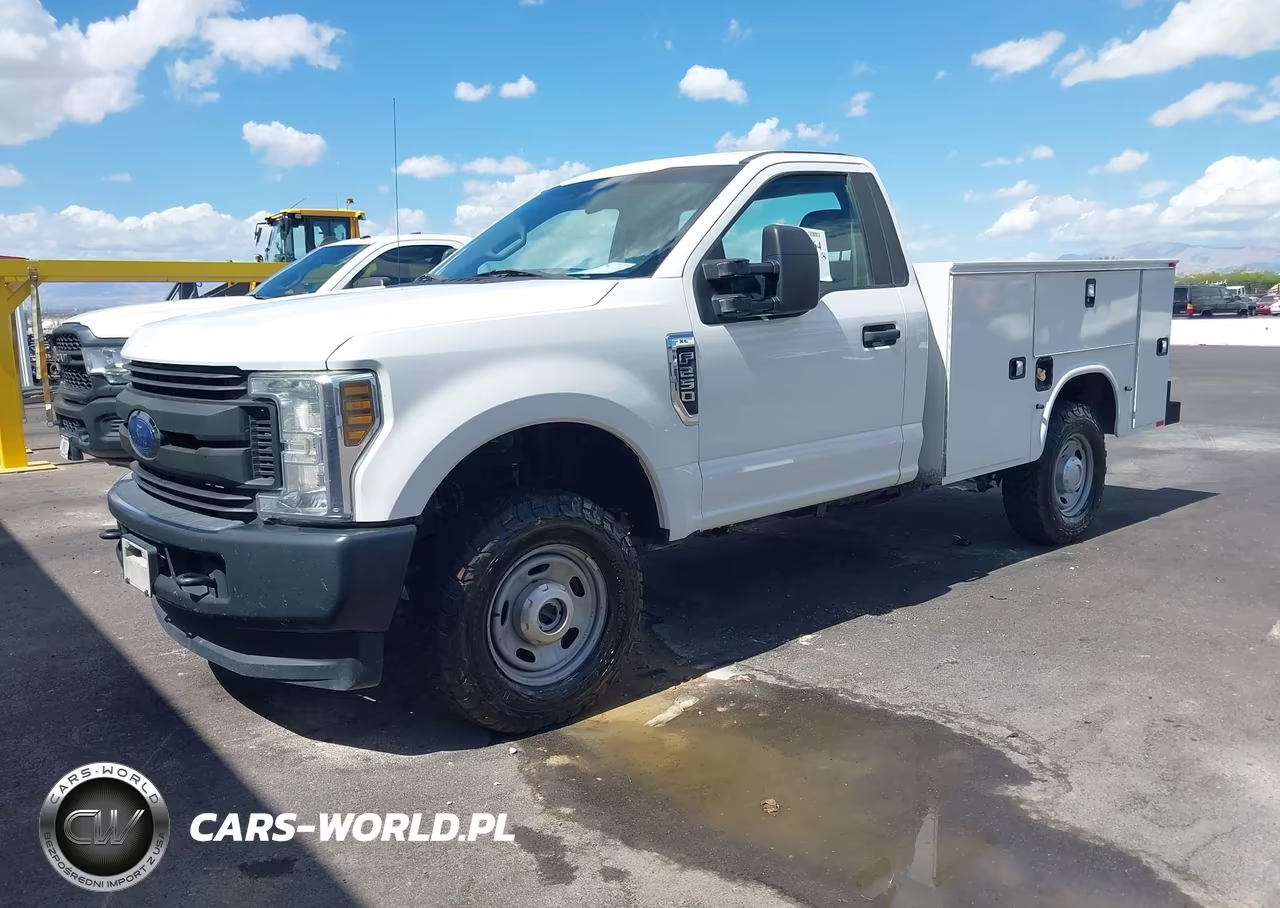 2019 Ford F-250 Xl VIN:1FDBF2B6XKEG53845 - 2