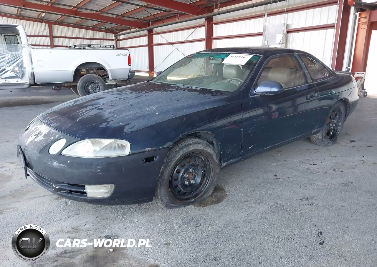 1995 Lexus Sc 400 VIN:JT8UZ30C3S0044448 - 2