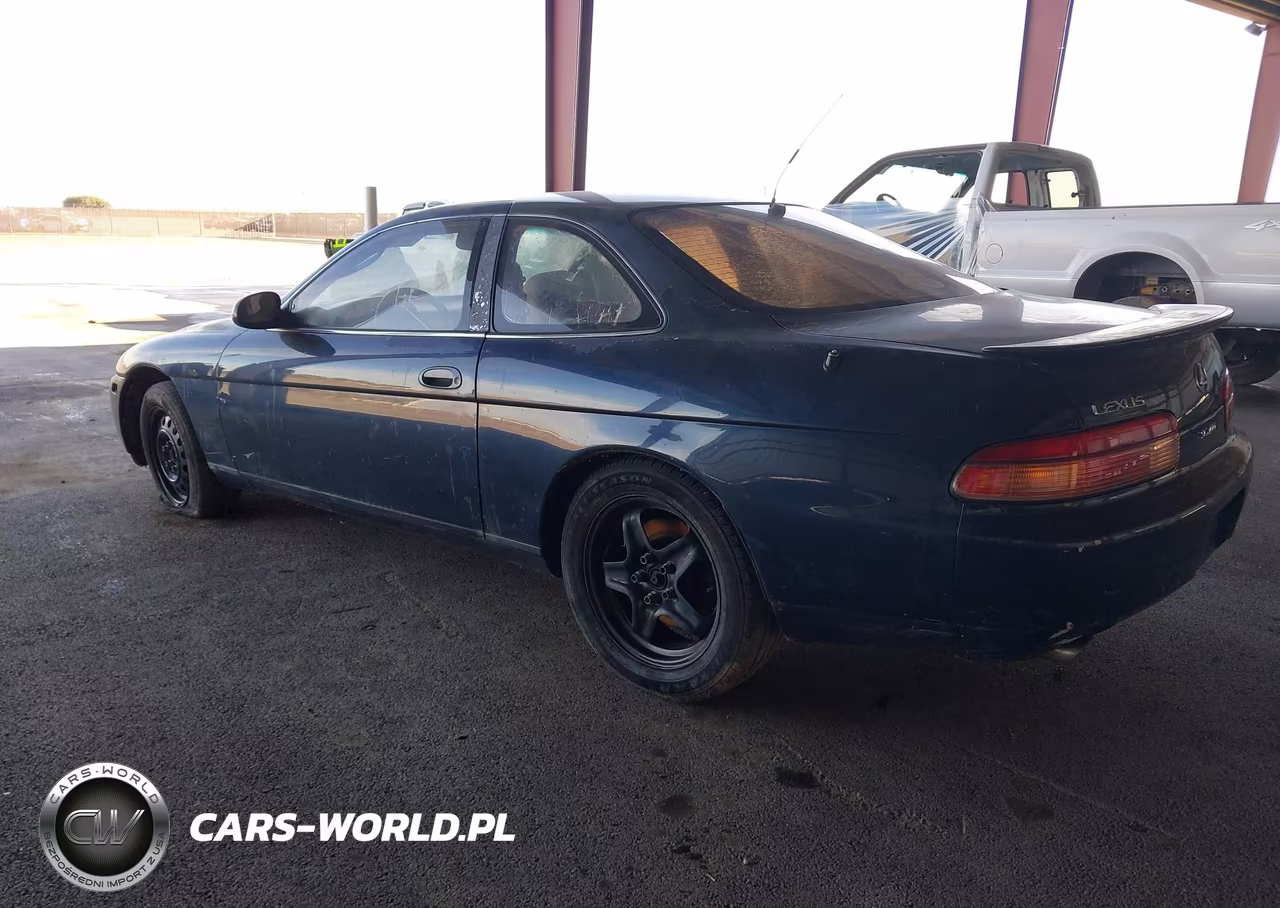 1995 Lexus Sc 400 VIN:JT8UZ30C3S0044448 - 3
