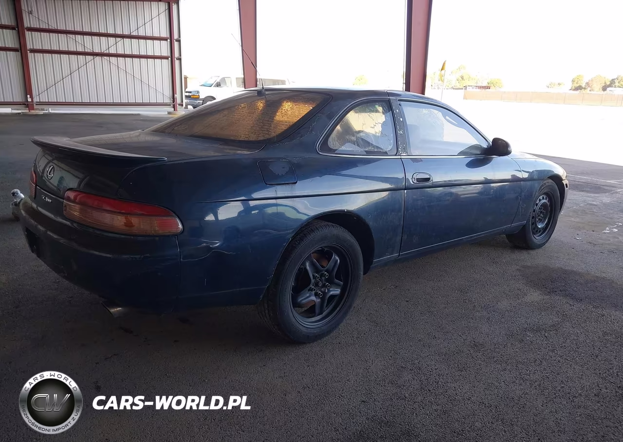 1995 Lexus Sc 400 VIN:JT8UZ30C3S0044448 - 4