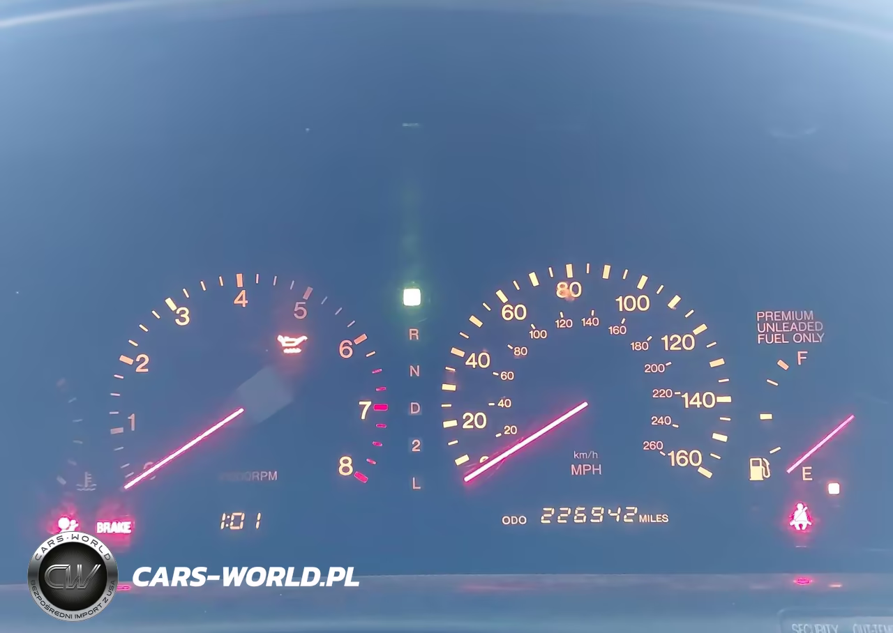 1995 Lexus Sc 400 VIN:JT8UZ30C3S0044448 - 7