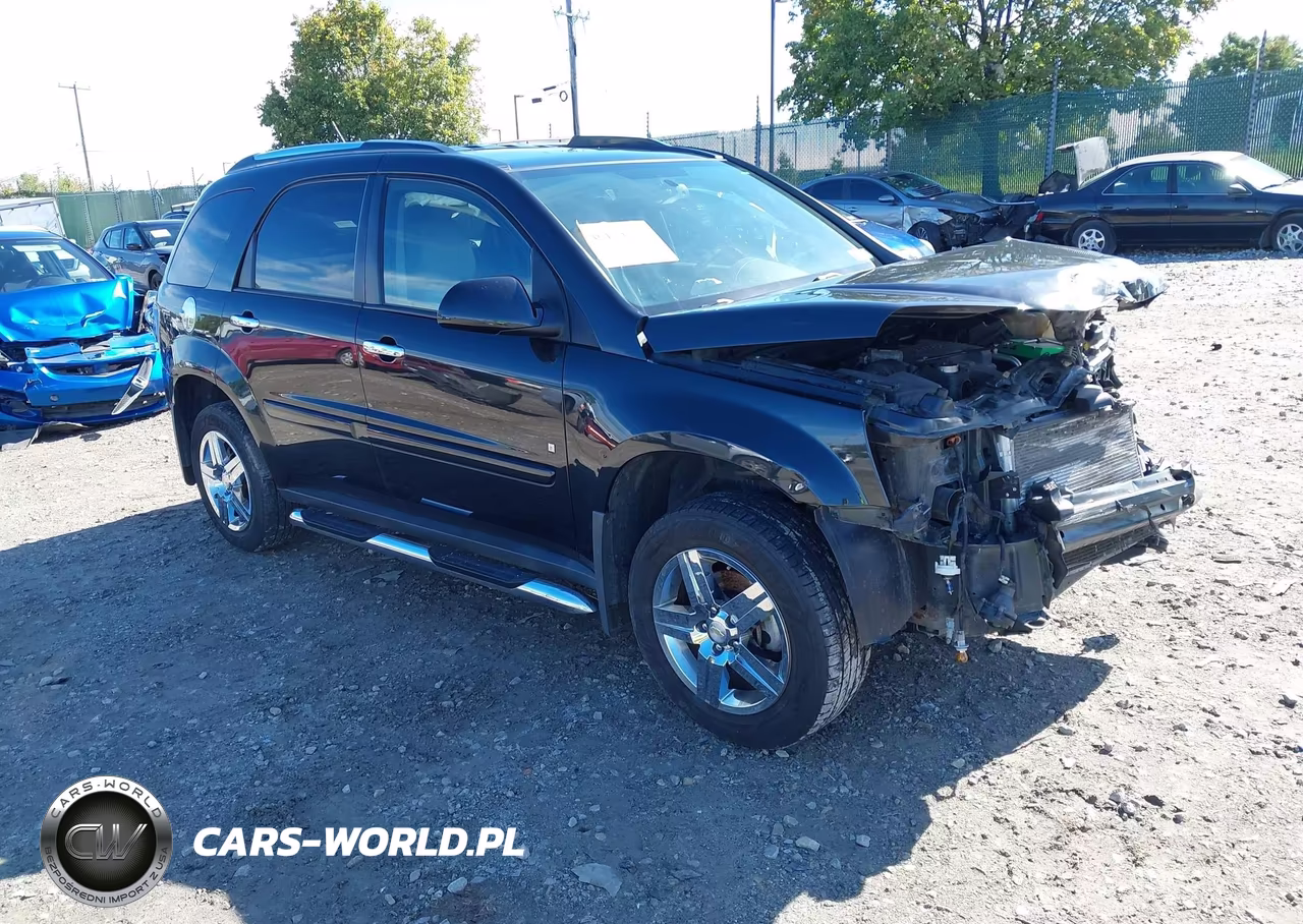 2008 Chevrolet Equinox Ltz