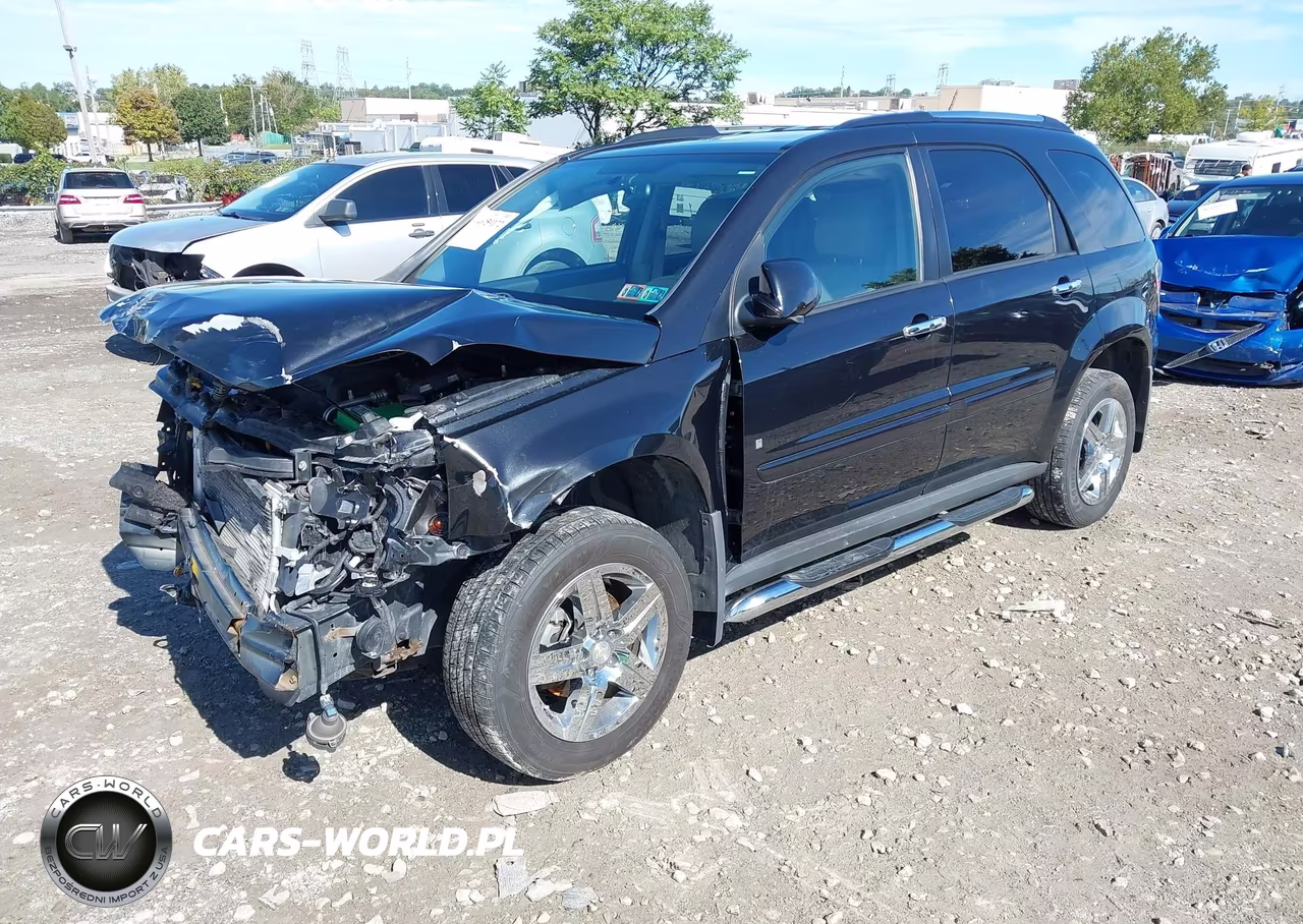2008 Chevrolet Equinox Ltz VIN:2CNDL83F386298968 - 2