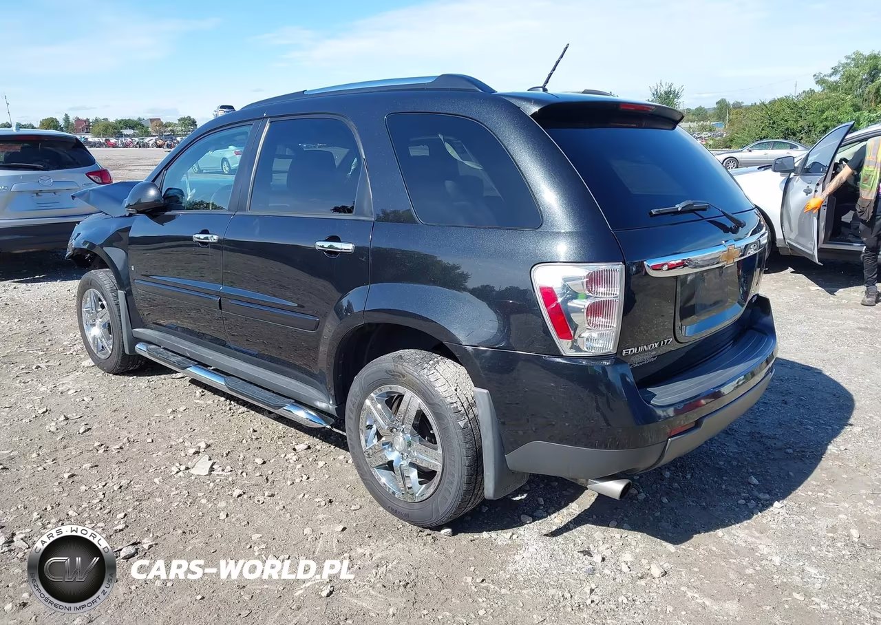 2008 Chevrolet Equinox Ltz VIN:2CNDL83F386298968 - 3