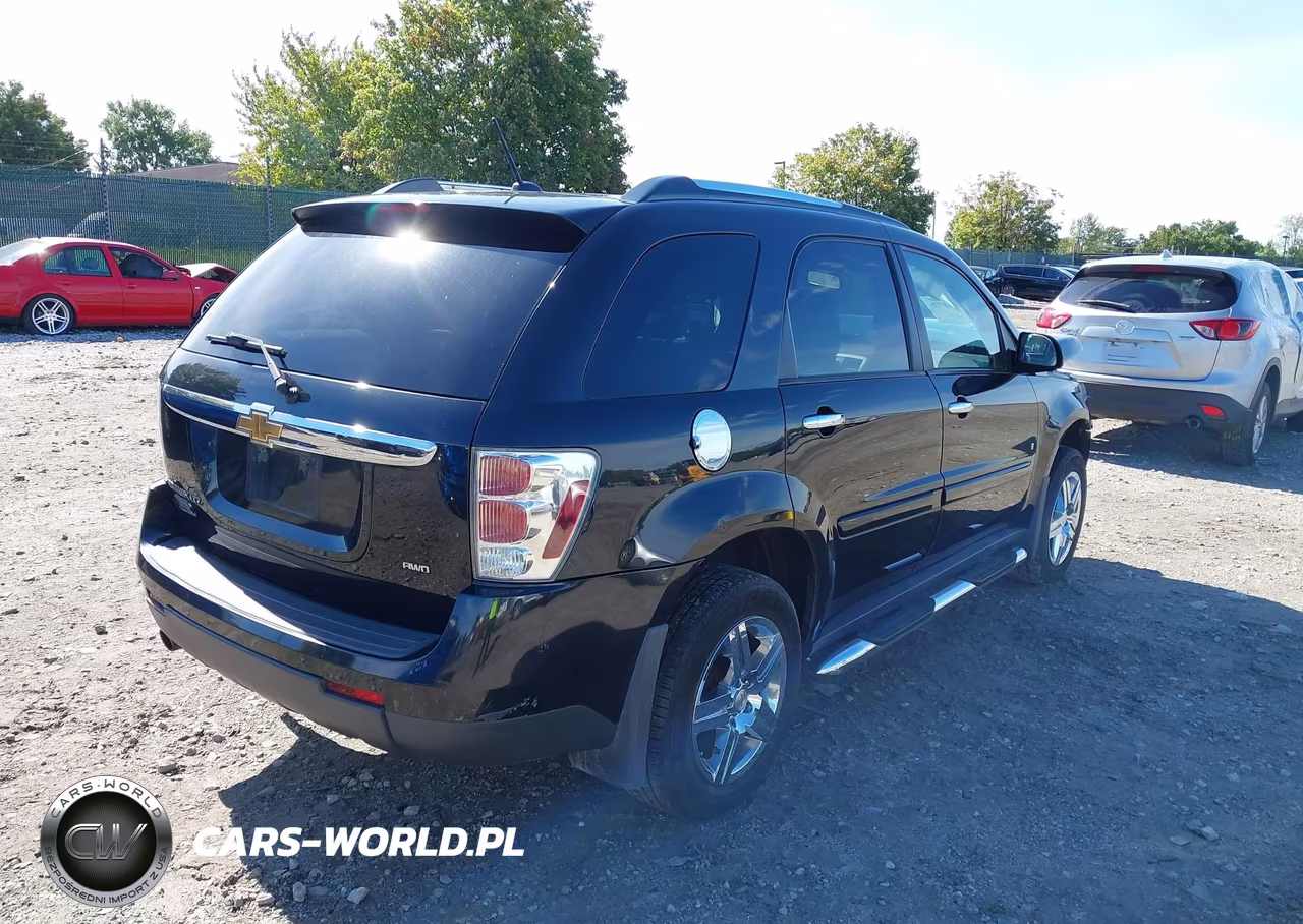2008 Chevrolet Equinox Ltz VIN:2CNDL83F386298968 - 4
