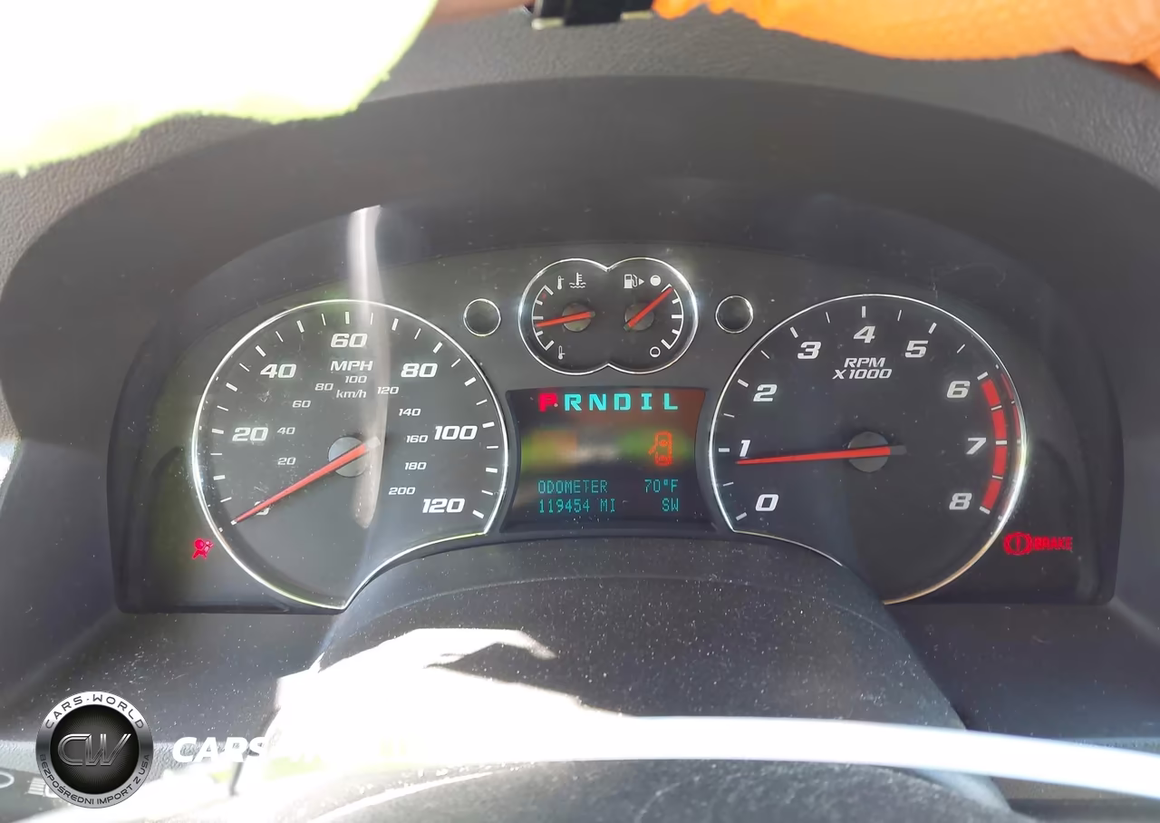 2008 Chevrolet Equinox Ltz VIN:2CNDL83F386298968 - 7