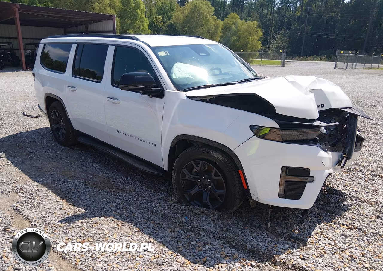2026 Jeep Grand Wagoneer L Limited Altitude 4X4 – zdjęcie 1 z 17