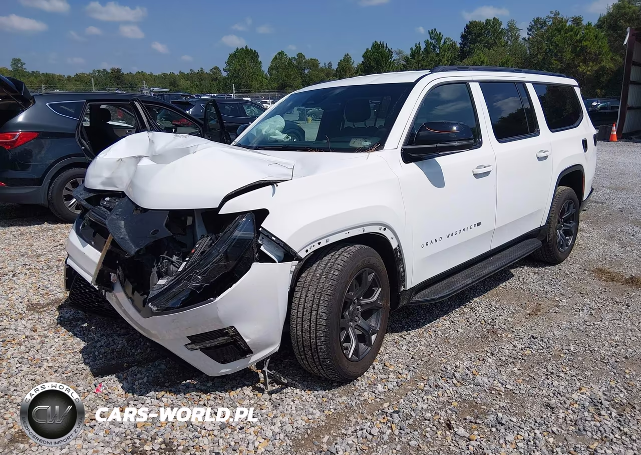 2026 Jeep Grand Wagoneer L Limited Altitude 4X4 VIN:1C4SJSBP8TS158395 - 2