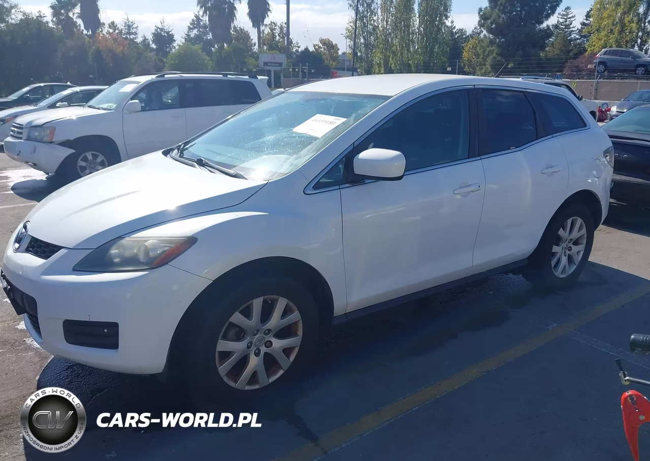 2008 Mazda Cx-7 Sport VIN:JM3ER29L180209738 - 2