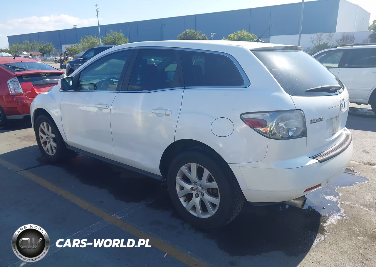 2008 Mazda Cx-7 Sport VIN:JM3ER29L180209738 - 3