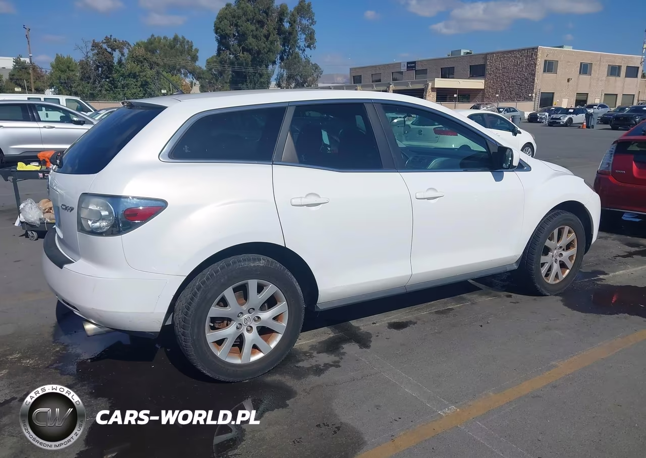 2008 Mazda Cx-7 Sport VIN:JM3ER29L180209738 - 4