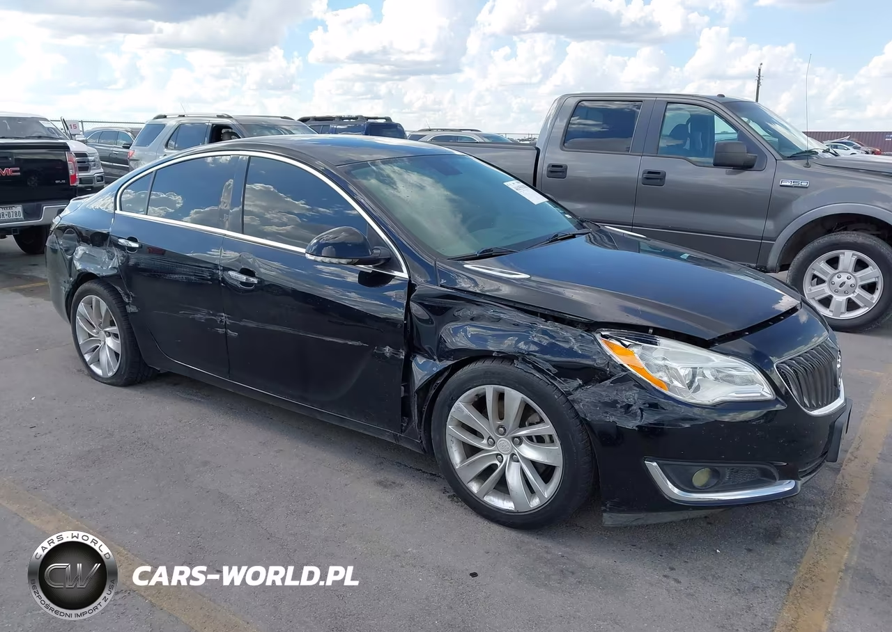 2014 Buick Regal Turbo-E-Assist Premium I VIN:2G4GN5EX5E9273592 - 1