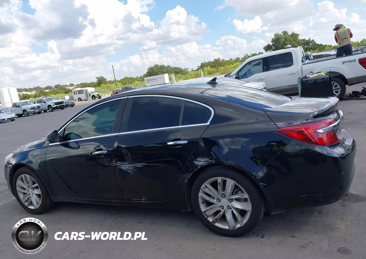 2014 Buick Regal Turbo-E-Assist Premium I VIN:2G4GN5EX5E9273592 - 14