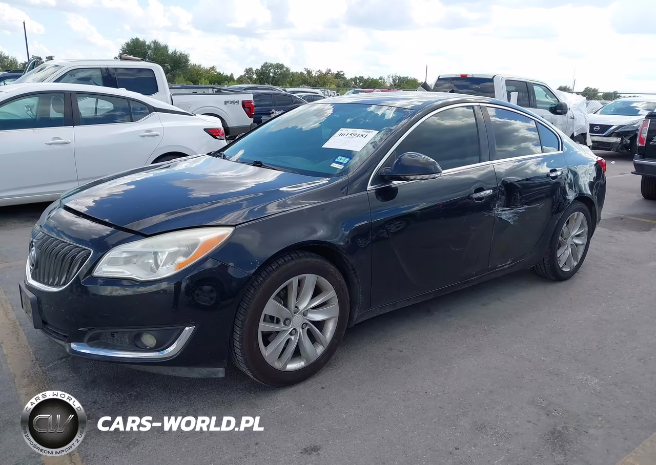 2014 Buick Regal Turbo-E-Assist Premium I VIN:2G4GN5EX5E9273592 - 2