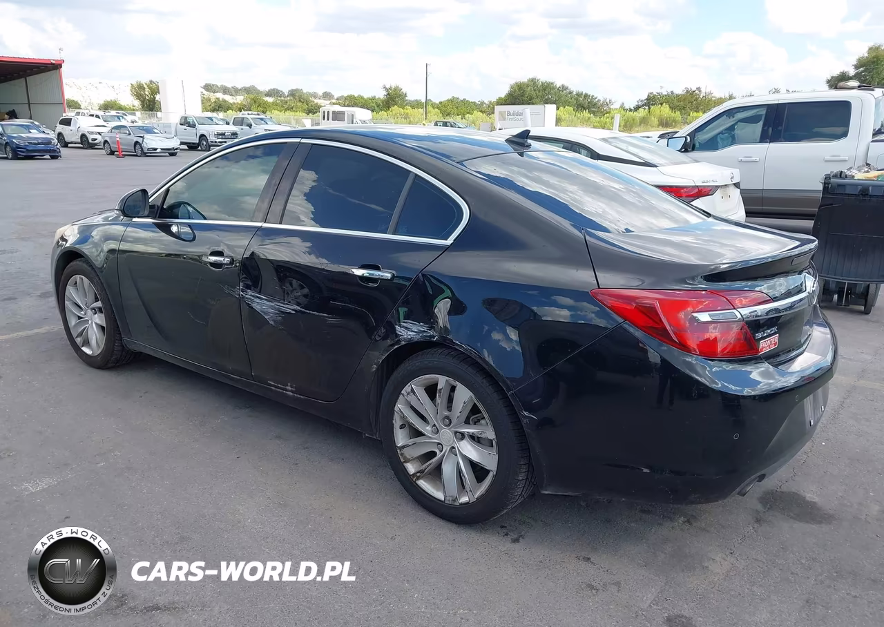 2014 Buick Regal Turbo-E-Assist Premium I VIN:2G4GN5EX5E9273592 - 3