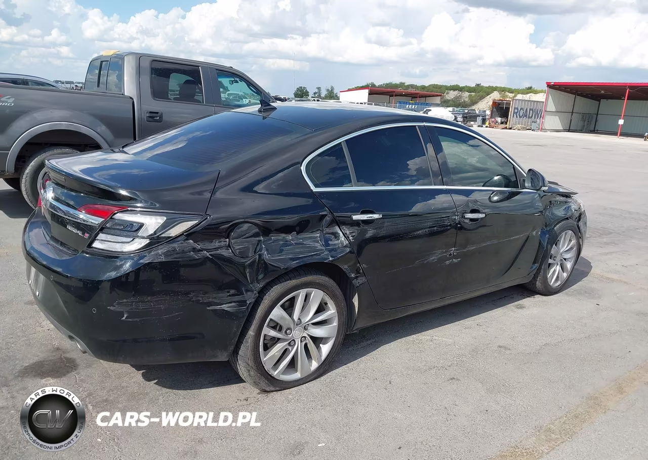 2014 Buick Regal Turbo-E-Assist Premium I VIN:2G4GN5EX5E9273592 - 4
