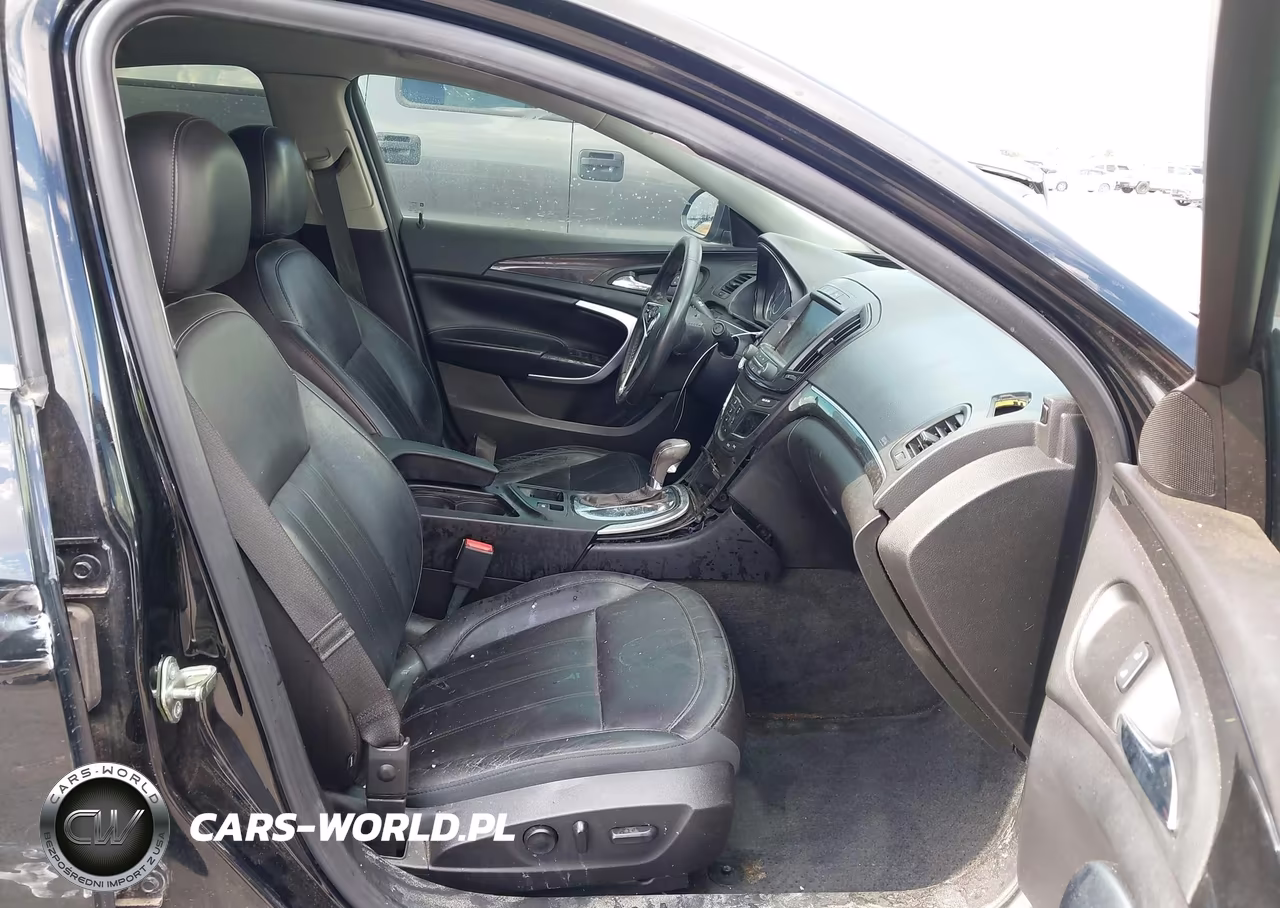 2014 Buick Regal Turbo-E-Assist Premium I VIN:2G4GN5EX5E9273592 - 5