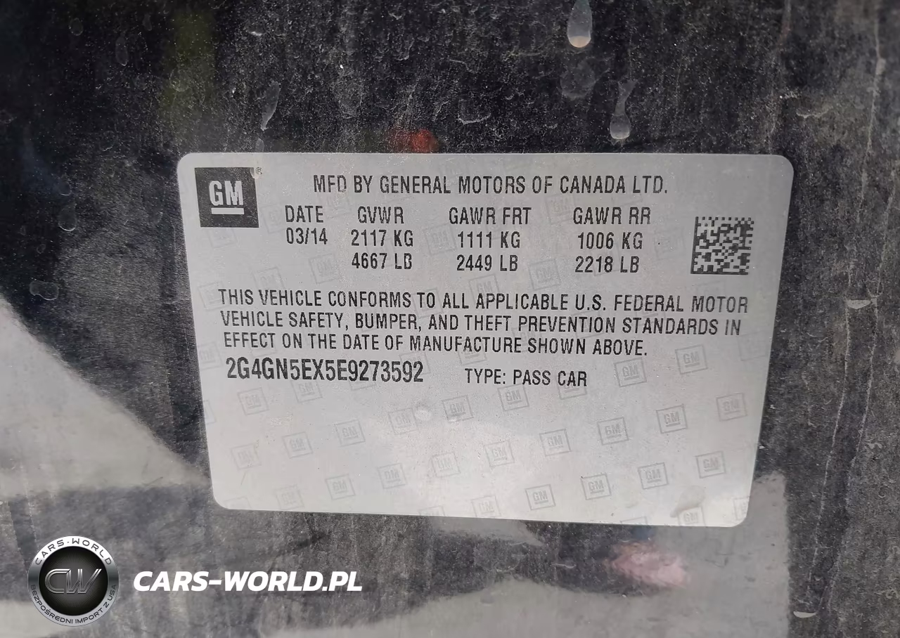 2014 Buick Regal Turbo-E-Assist Premium I VIN:2G4GN5EX5E9273592 - 9