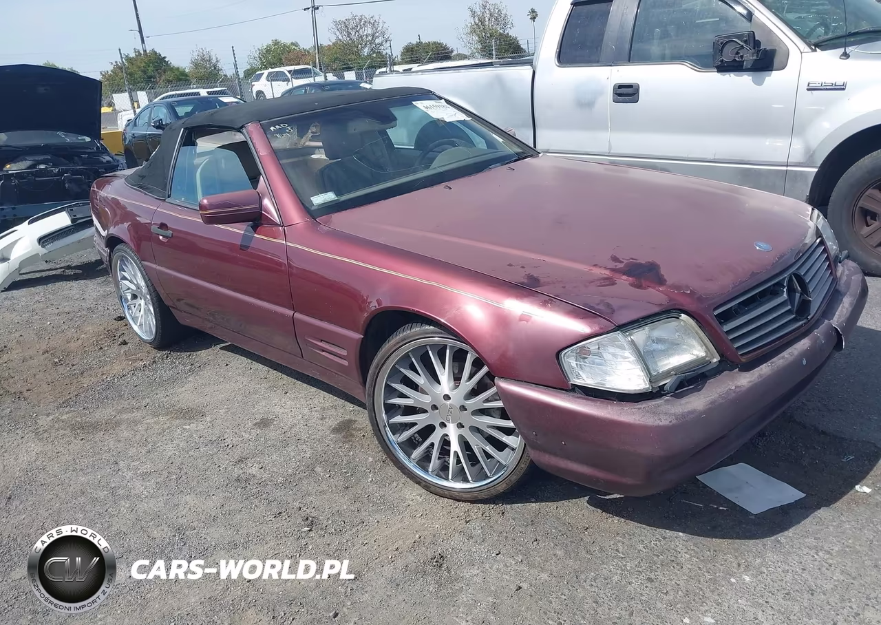 1997 Mercedes-Benz Sl 500