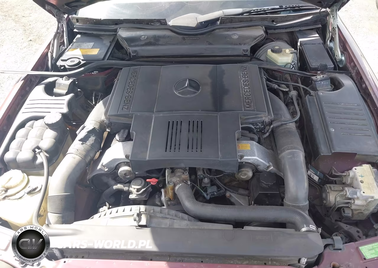 1997 Mercedes-Benz Sl 500 VIN:WDBFA67F3VF146531 - 10