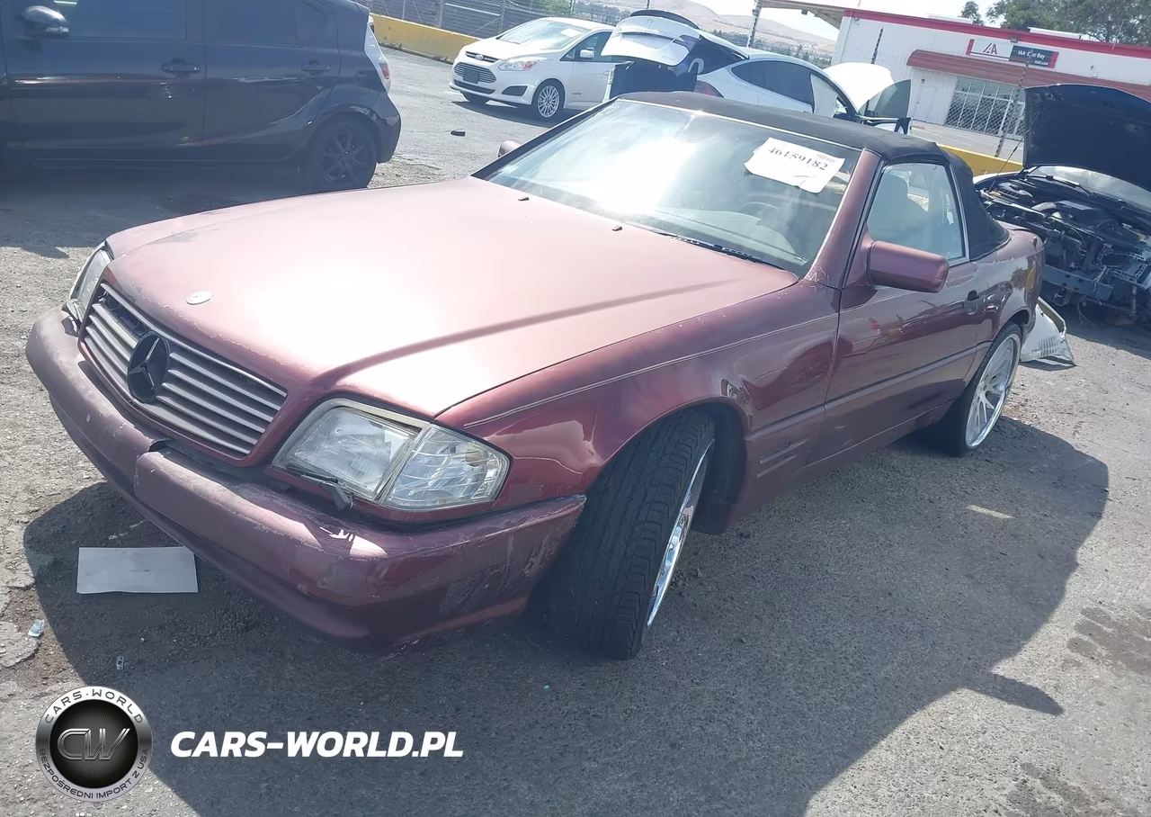 1997 Mercedes-Benz Sl 500 VIN:WDBFA67F3VF146531 - 2