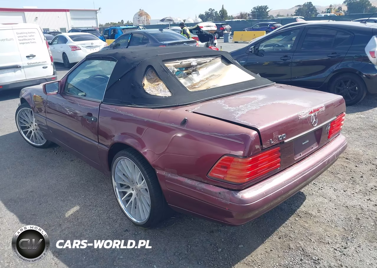 1997 Mercedes-Benz Sl 500 VIN:WDBFA67F3VF146531 - 3