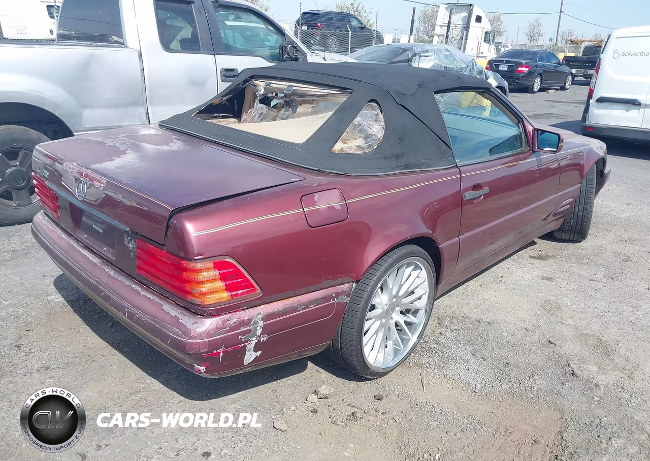 1997 Mercedes-Benz Sl 500 VIN:WDBFA67F3VF146531 - 4